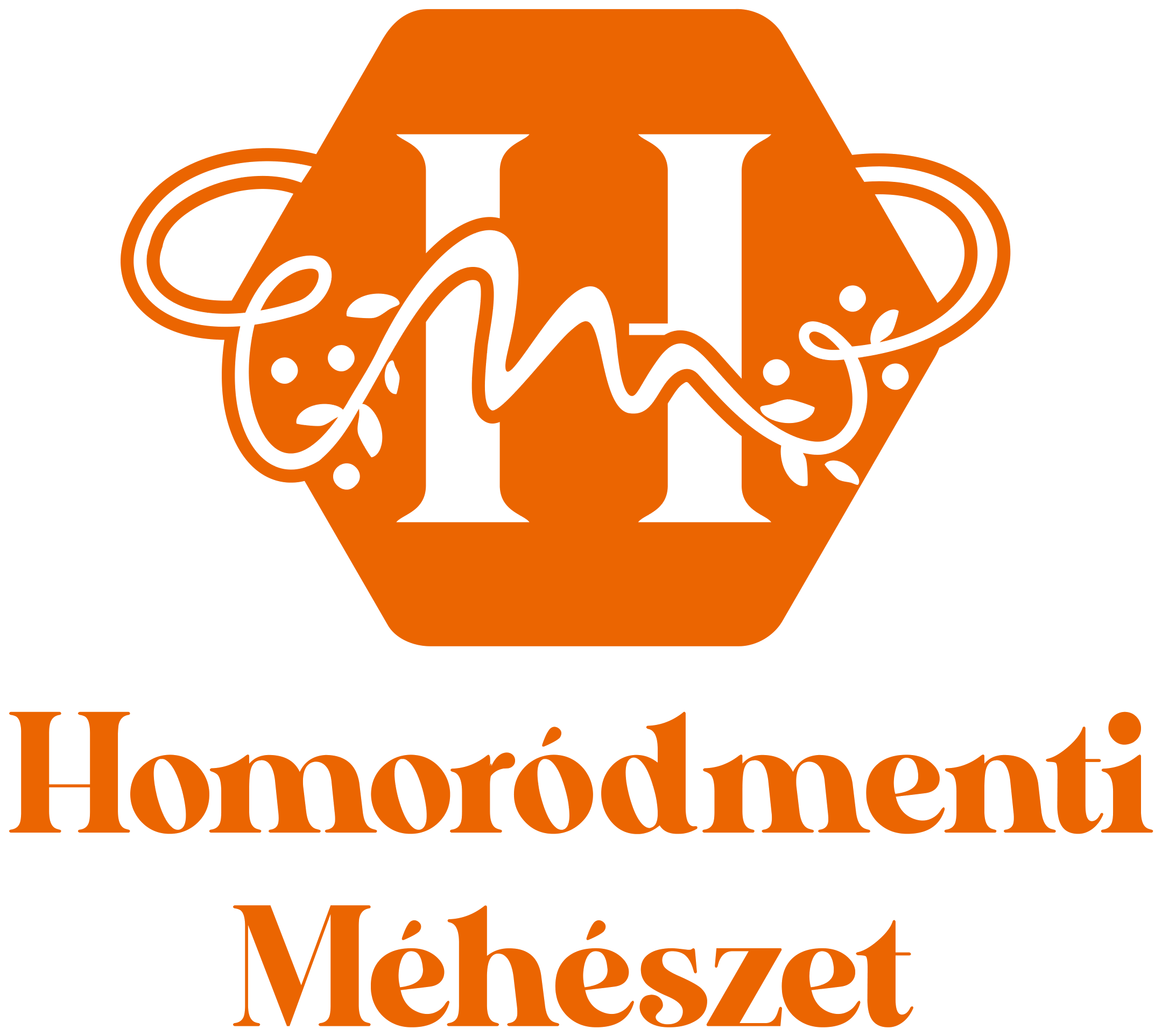 Homoródmenti Méhészet Logo