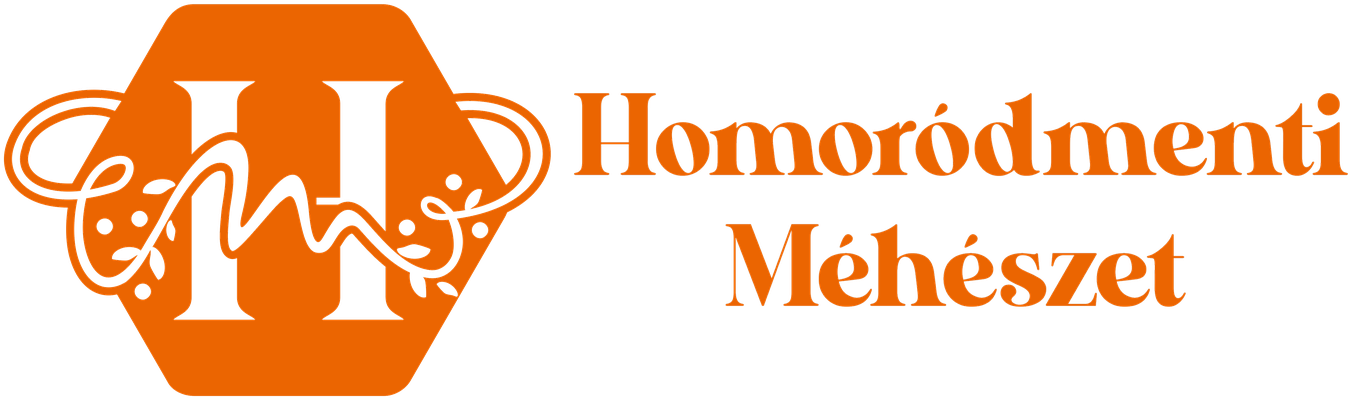 Homoródmenti Méhészet Logo Horizontal